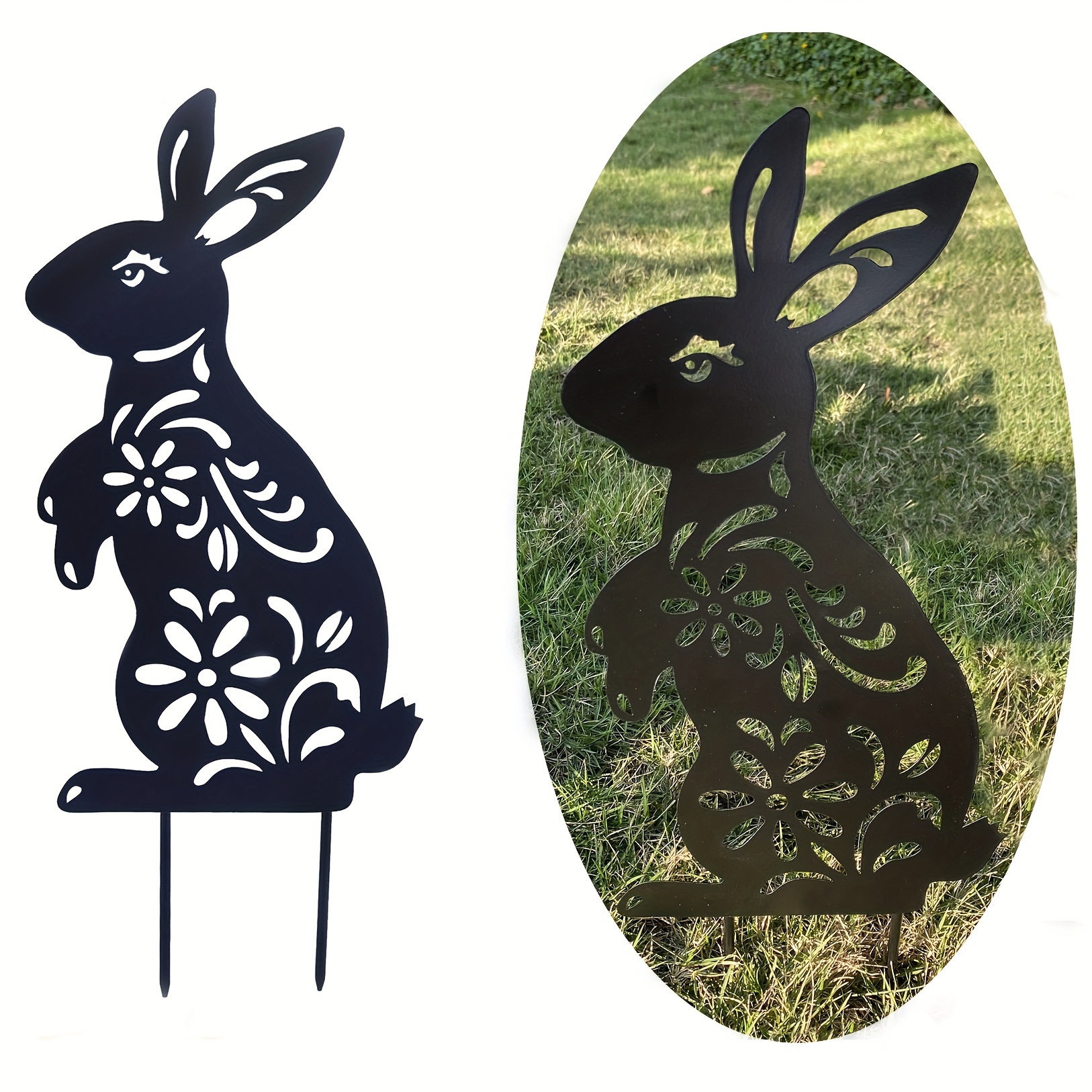 Rabbit Branch Insert — factory-direct Christmas decorations