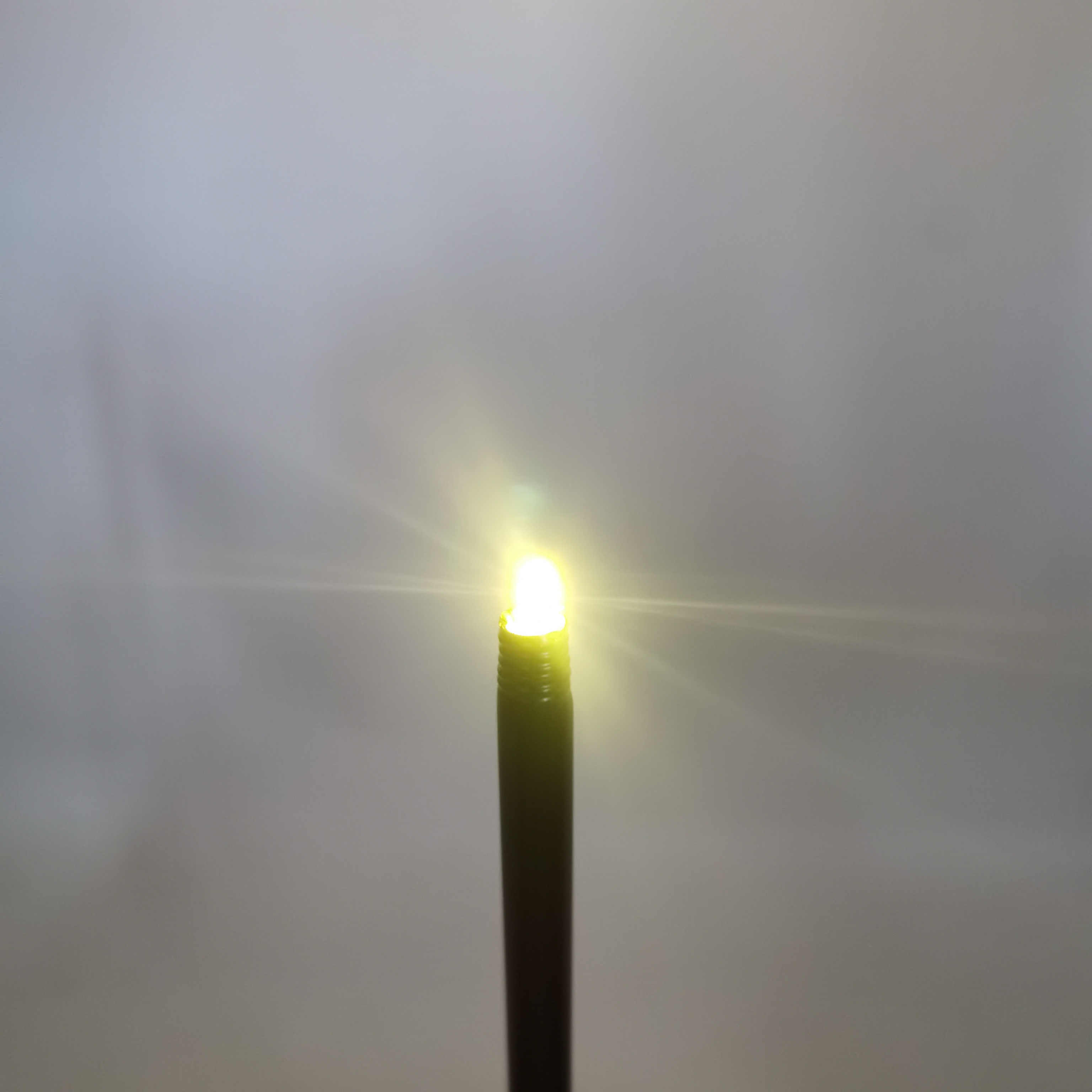 Waterdrop Dipping Branch Solar Lamp Garden Decorative Lamp Luhuan Light (Peacock Tail Pattern) — view 7